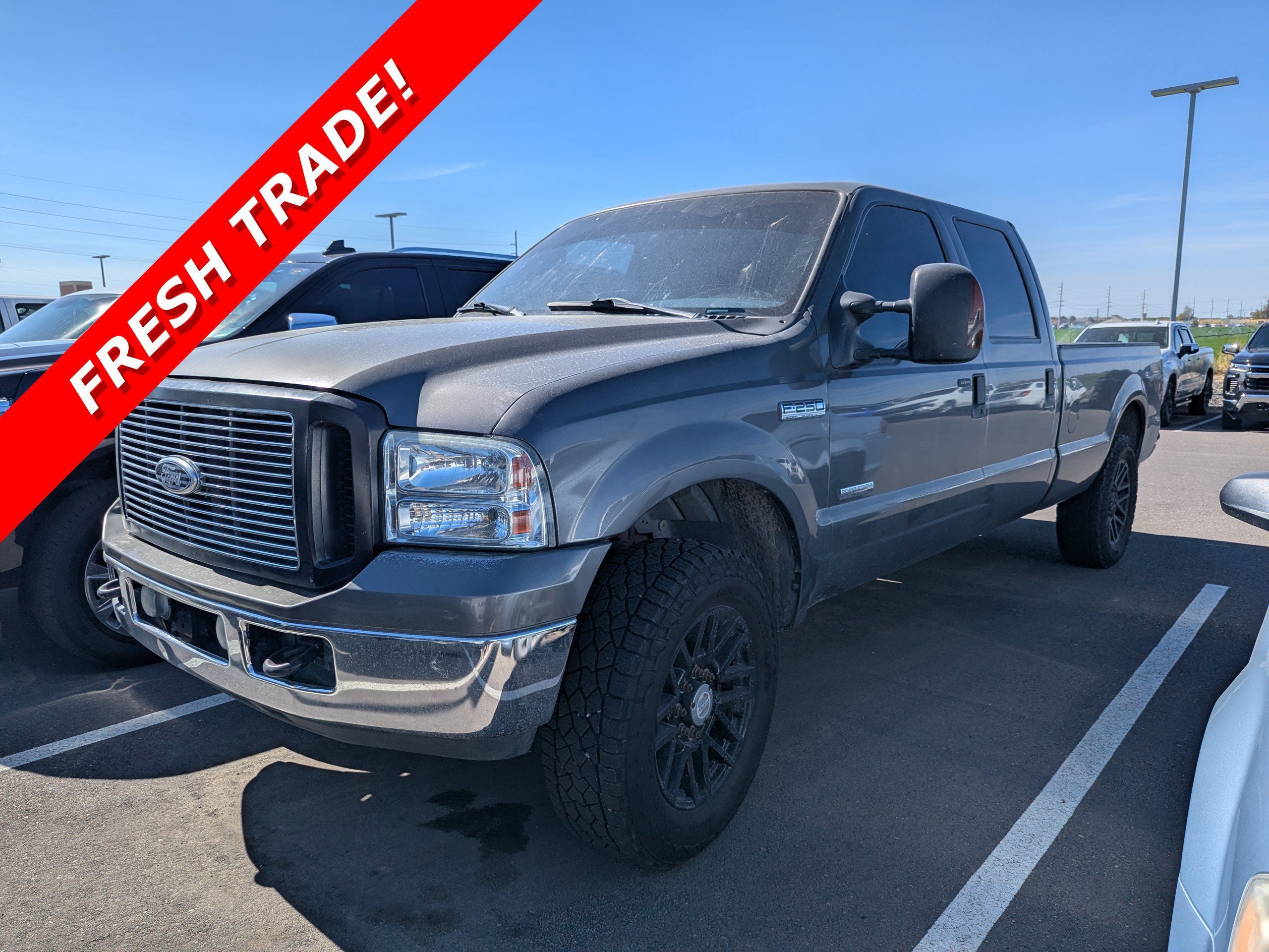 Used 2007 Ford F250 XL AWD/4WD image 1