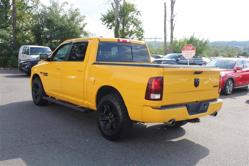 Used 2016 RAM 1500 Sport w/ Stinger Yellow Sport Package image 6