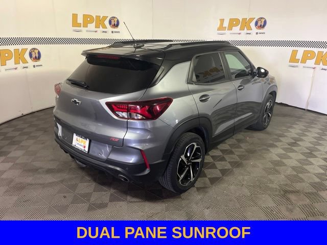 Used 2021 Chevrolet TrailBlazer RS w/ Sun and Liftgate Package FWD image 3