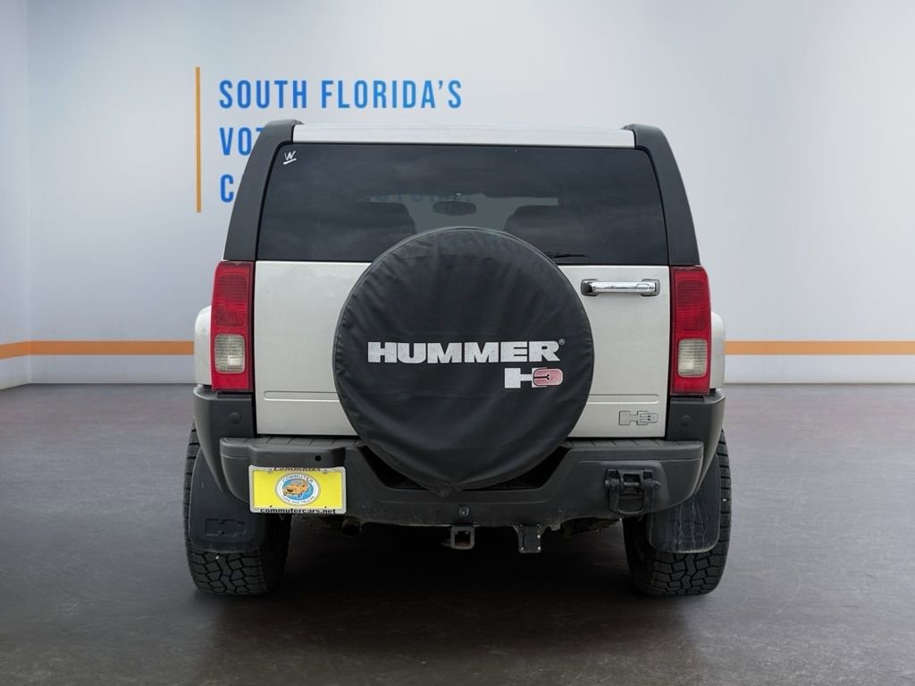 Used 2009 HUMMER H3 Luxury image 4