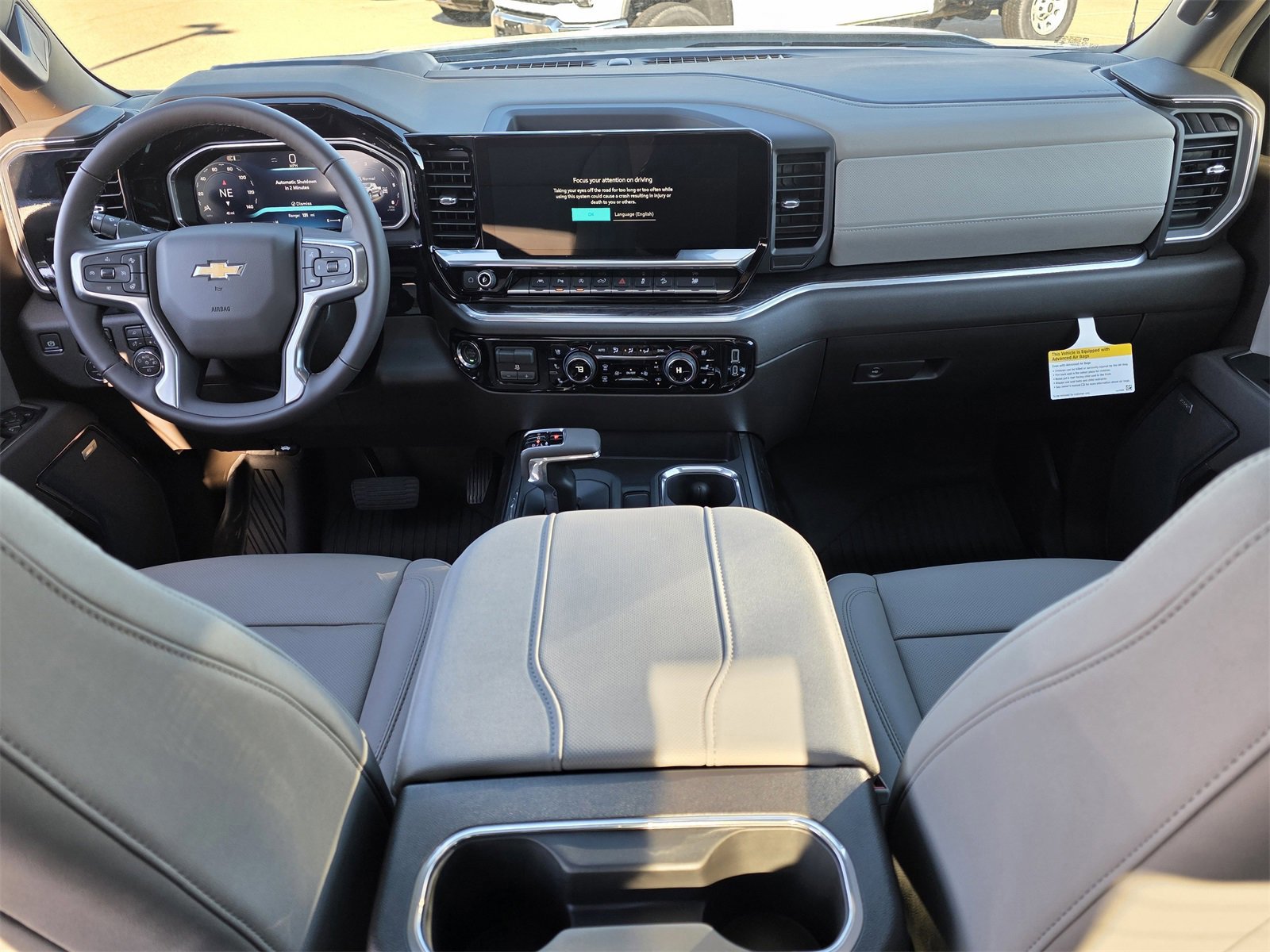 New 2026 Chevrolet Silverado 1500 LTZ image 12