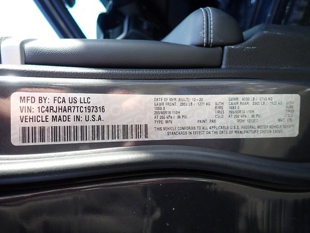 New 2026 Jeep Grand Cherokee Altitude image 16