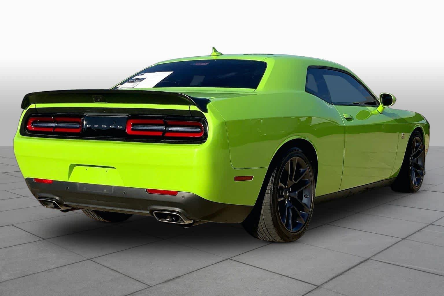 Used 2023 Dodge Challenger R/T Scat Pack w/ Plus Package RWD image 13