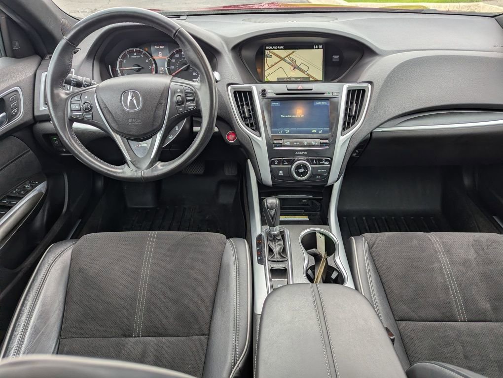Certified 2019 Acura TLX w/ Technology & A-SPEC Pkg image 2