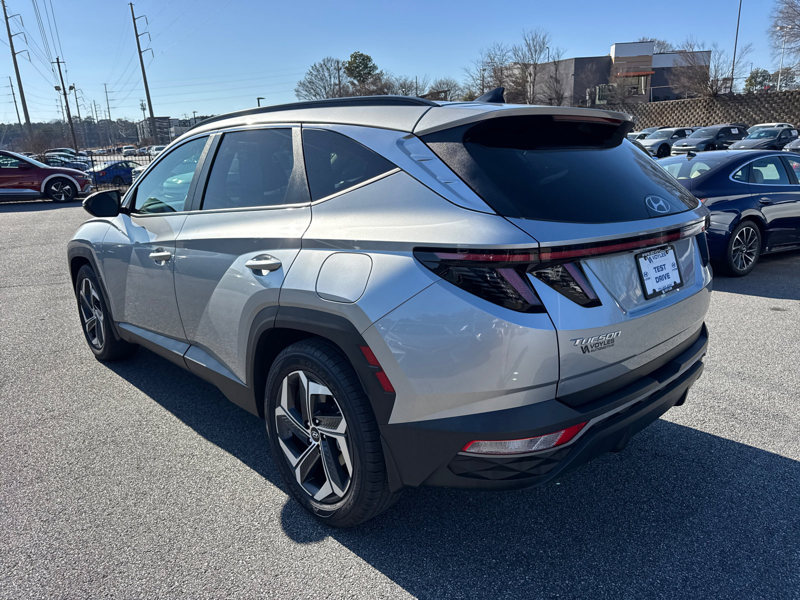 Certified 2023 Hyundai Tucson SEL w/ Convenience Package image 5