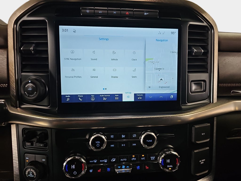 Used 2021 Ford F150 King Ranch w/ Equipment Group 601A High AWD/4WD image 22