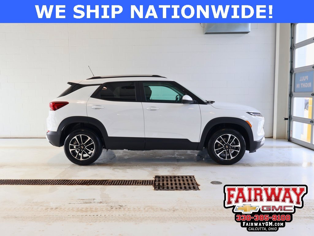 New 2026 Chevrolet TrailBlazer LT