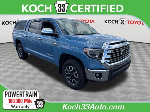 Used 2021 Toyota Tundra Limited w/ Limited Premium Package AWD/4WD image 1