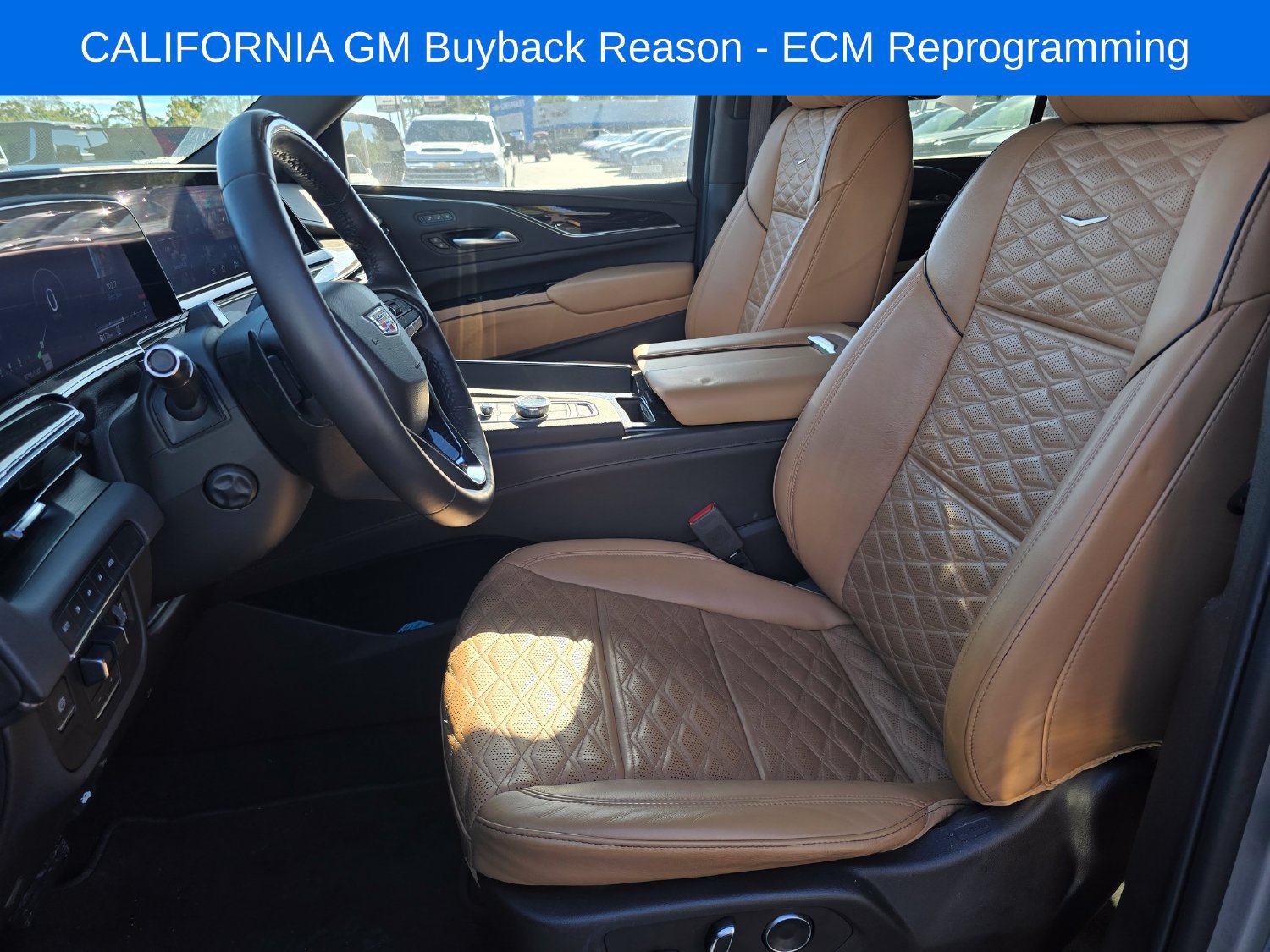 Used 2024 Cadillac Escalade Sport w/ Heavy-Duty Trailer Package AWD/4WD image 15