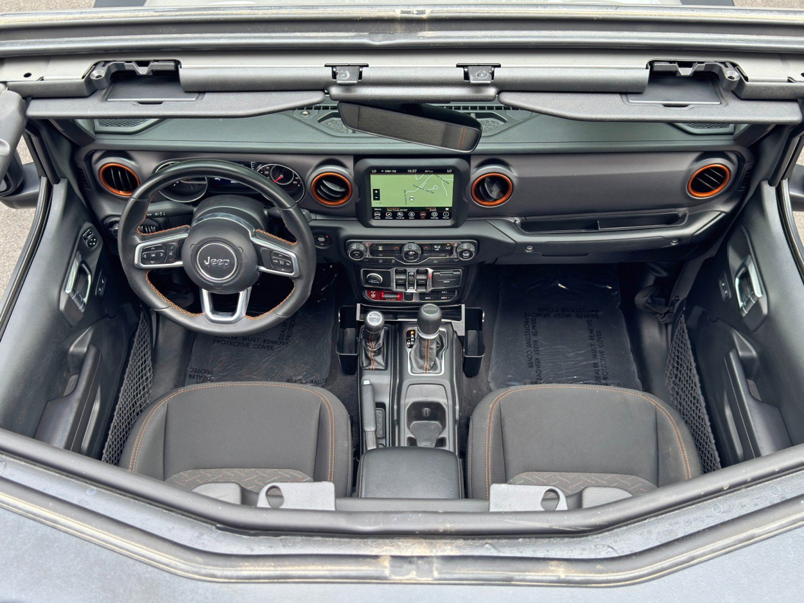 Used 2021 Jeep Gladiator Mojave AWD/4WD image 12