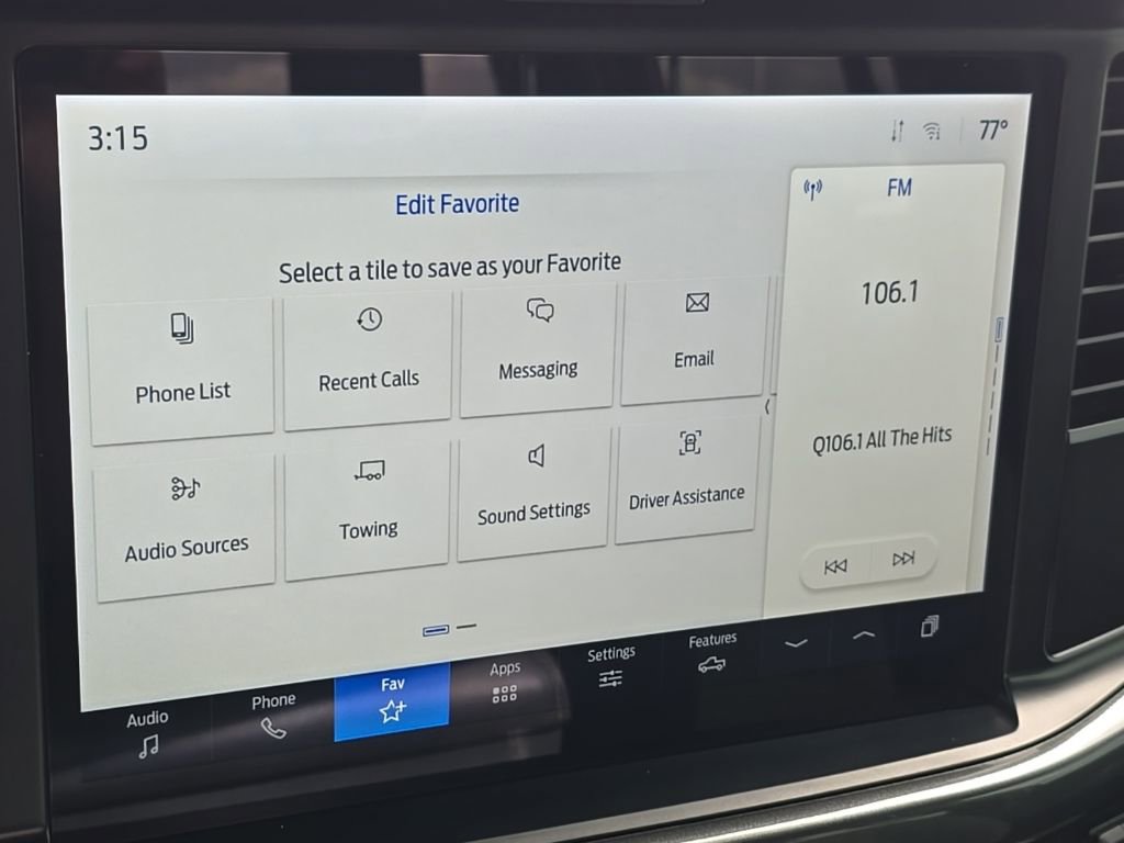 Used 2025 Ford F150 STX w/ Equipment Group 201A FX4 image 25