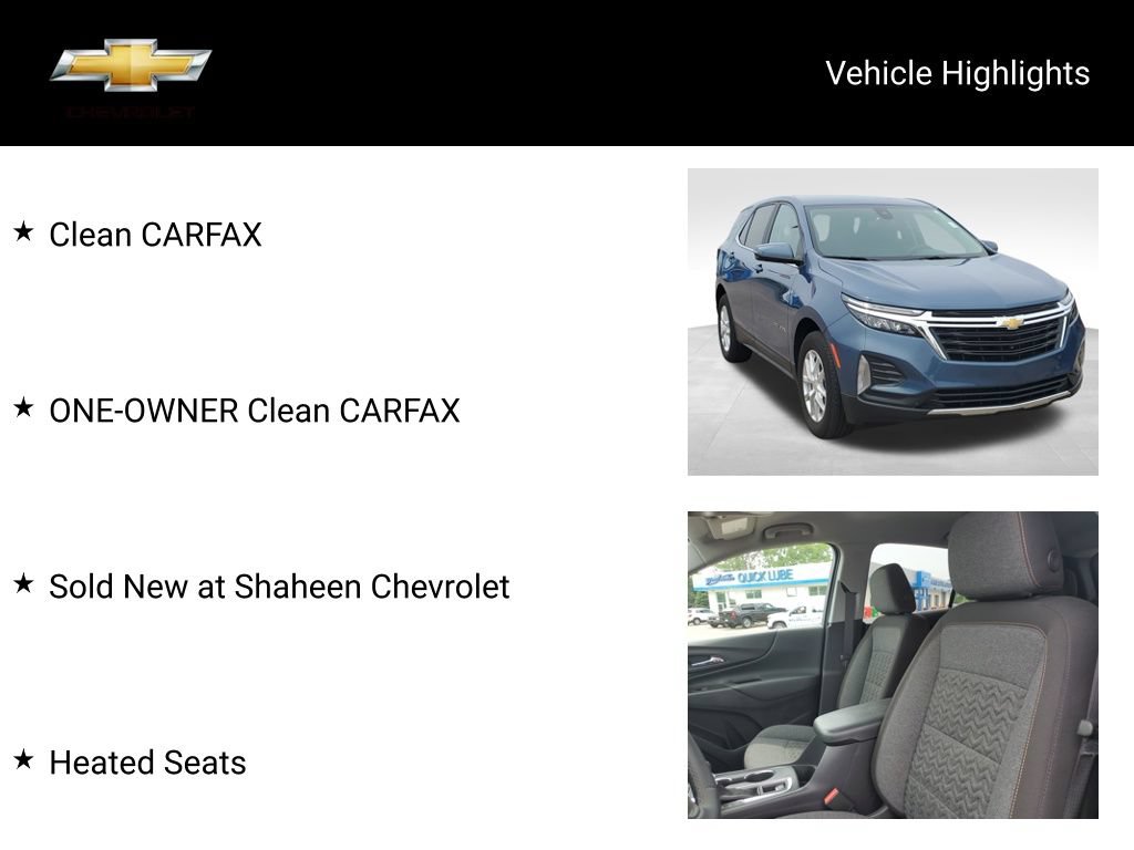 Used 2024 Chevrolet Equinox LT AWD/4WD image 18