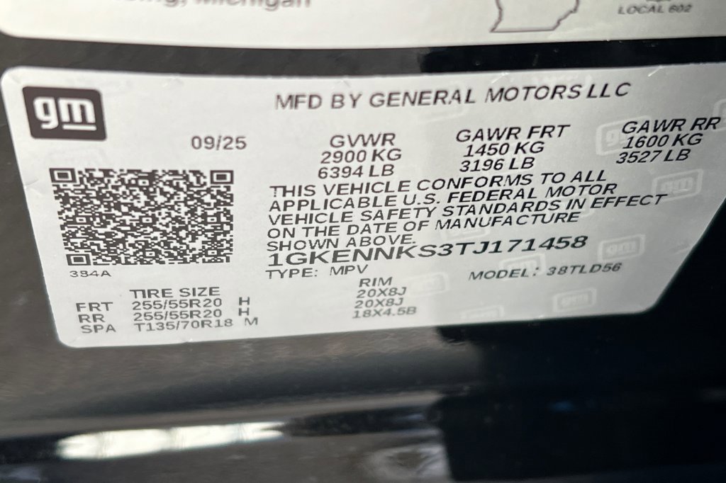 New 2026 GMC Acadia Elevation w/ Elevation Premium Package image 24