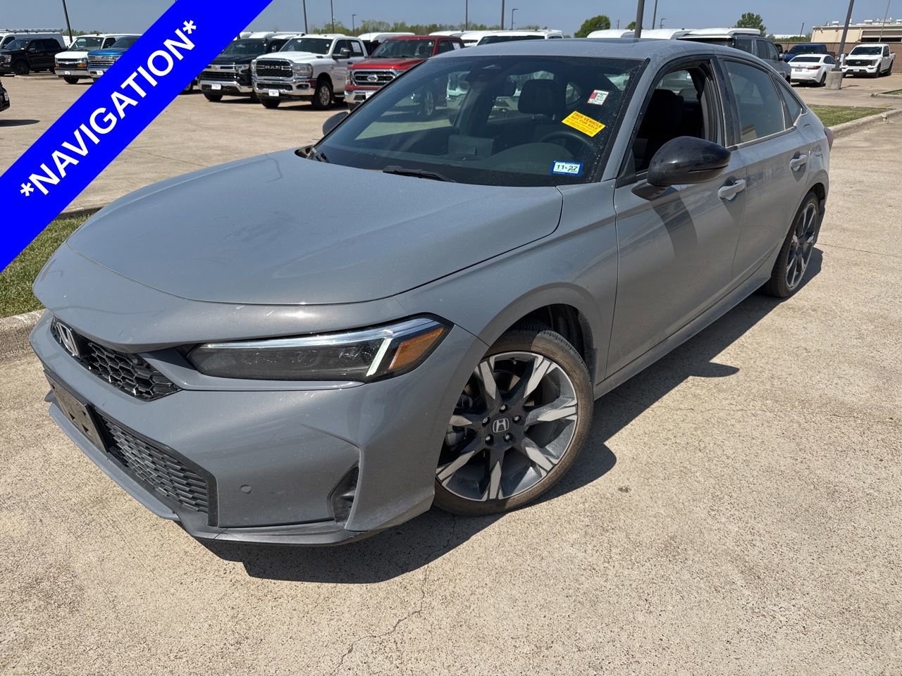 Used 2026 Honda Civic Sport Touring image 1