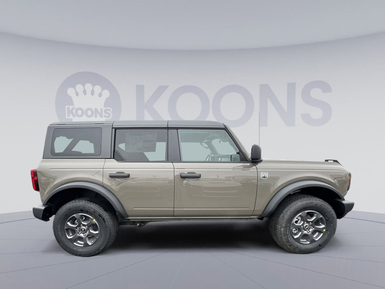 New 2026 Ford Bronco Big Bend image 8