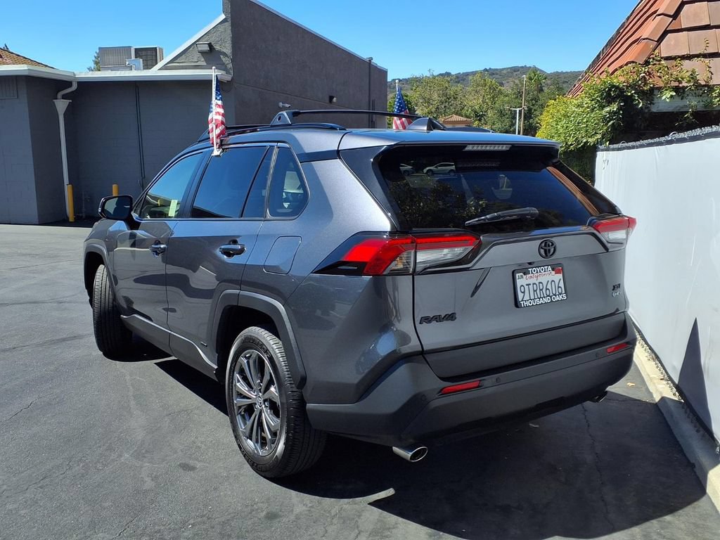 Certified 2025 Toyota RAV4 XLE Premium w/ Weather Package AWD/4WD image 6
