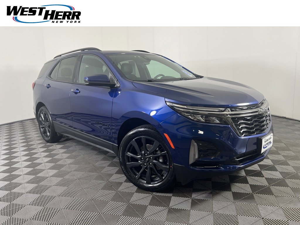 Used 2022 Chevrolet Equinox RS
