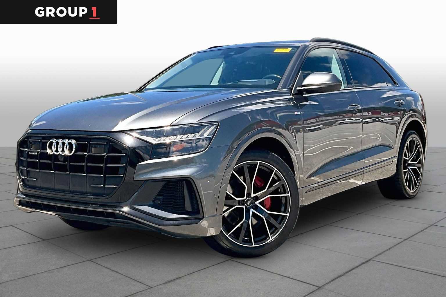 Used 2019 Audi Q8 Prestige w/ Year 1 Package
