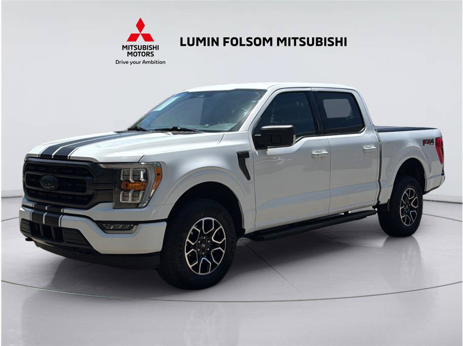 Used 2023 Ford F150 XLT w/ Equipment Group 302A High AWD/4WD image 1