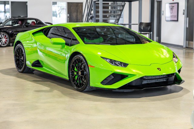Used 2022 Lamborghini Huracan EVO RWD image 8