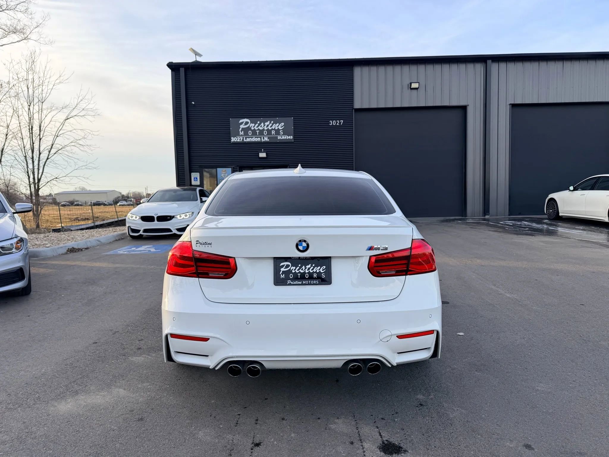 Used 2017 BMW M3 Sedan image 5