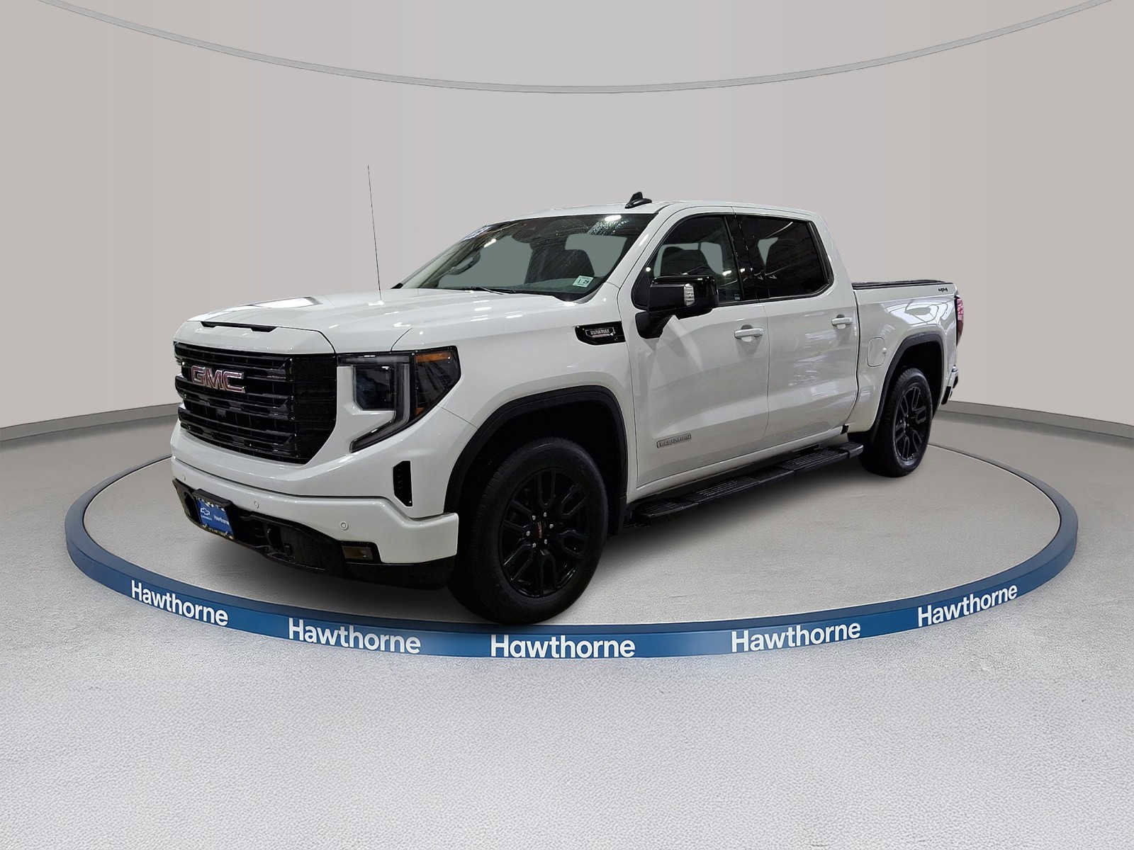 Certified 2025 GMC Sierra 1500 Elevation w/ Elevation Premium Package image 3