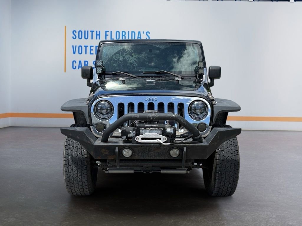 Used 2010 Jeep Wrangler Unlimited Sport AWD/4WD image 9