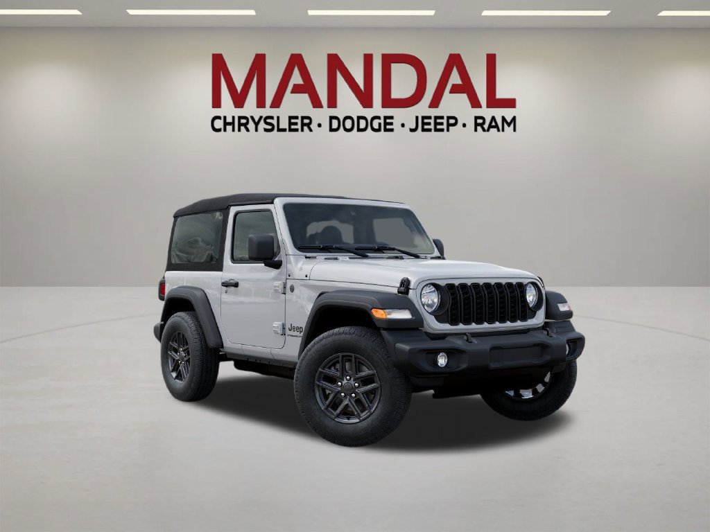 New 2026 Jeep Wrangler Sport AWD/4WD image 5