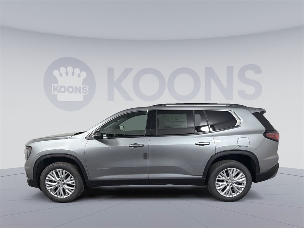 New 2026 GMC Acadia Elevation w/ Elevation Premium Package AWD/4WD image 2
