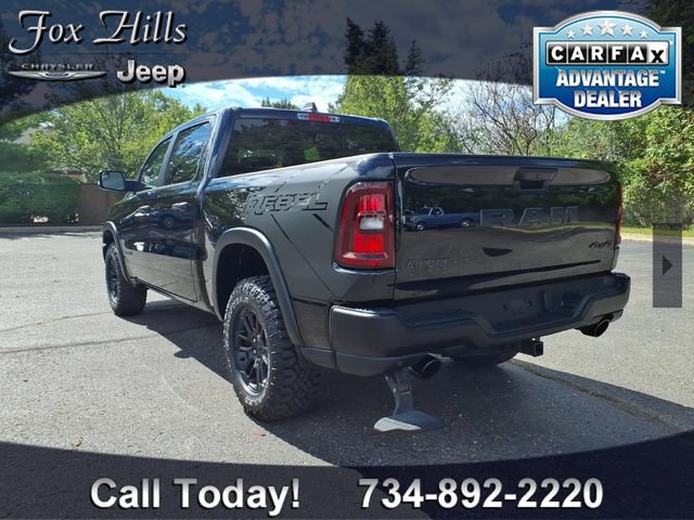 Used 2025 RAM 1500 Rebel w/ Bed Utility Group AWD/4WD image 6