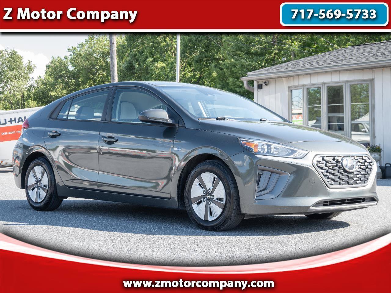 Used 2020 Hyundai Ioniq Blue FWD image 1