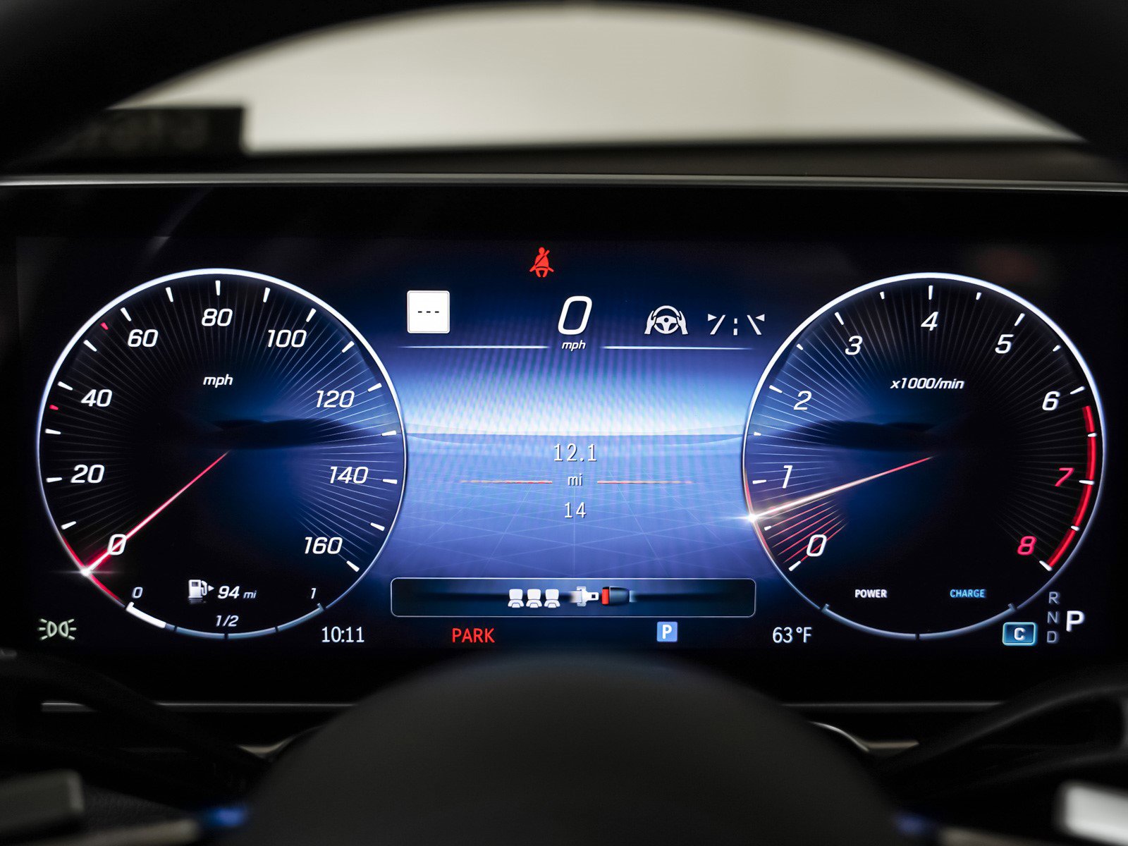 New 2025 Mercedes-Benz S 580 4MATIC Sedan image 17