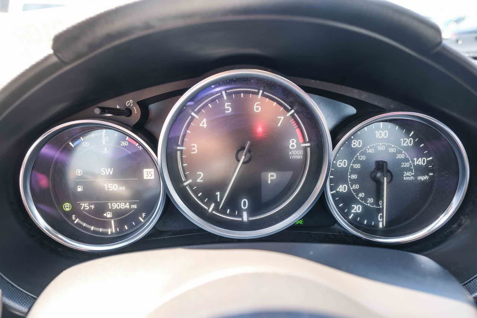 Used 2025 MAZDA MX-5 Miata RF Grand Touring RWD image 19