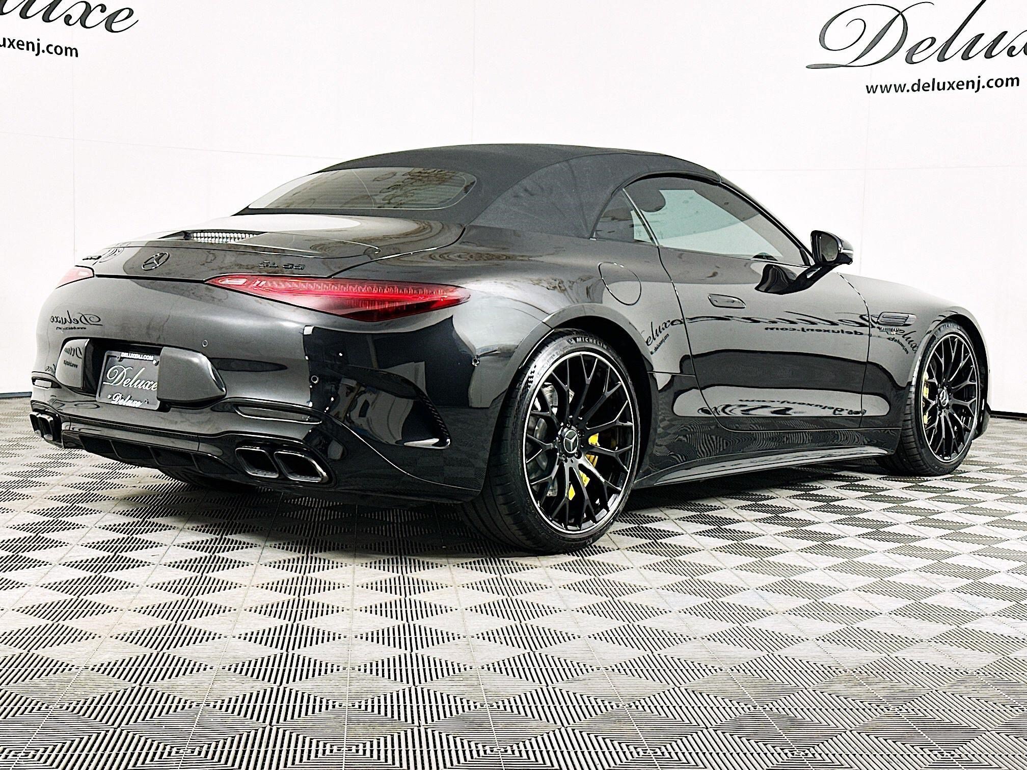 Used 2022 Mercedes-Benz SL 55 AMG 4MATIC image 9