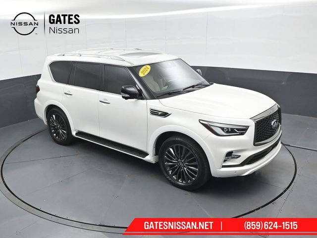 Used 2024 INFINITI QX80 Sensory AWD/4WD image 53