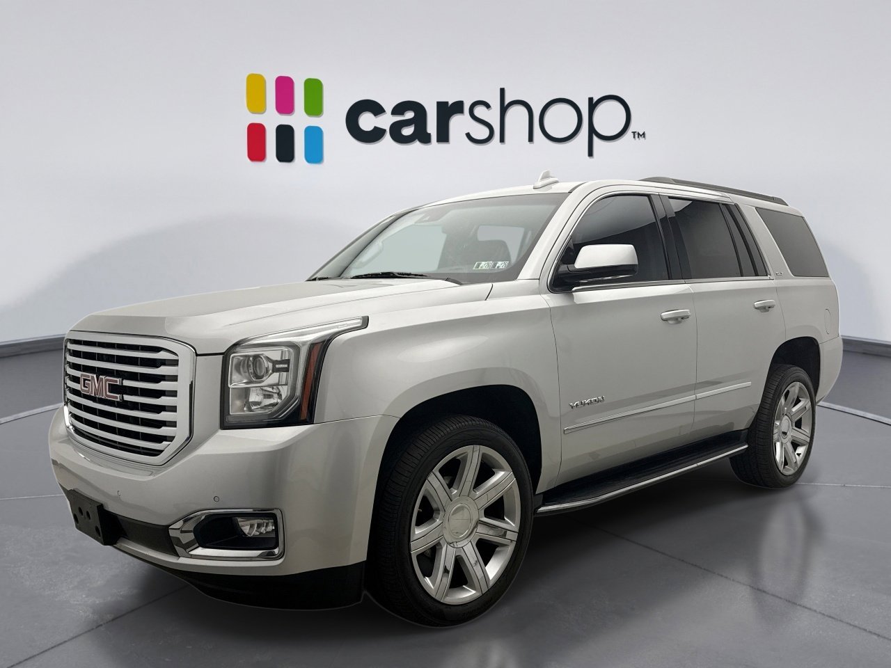 Used 2019 GMC Yukon SLT w/ Premium Edition AWD/4WD image 1