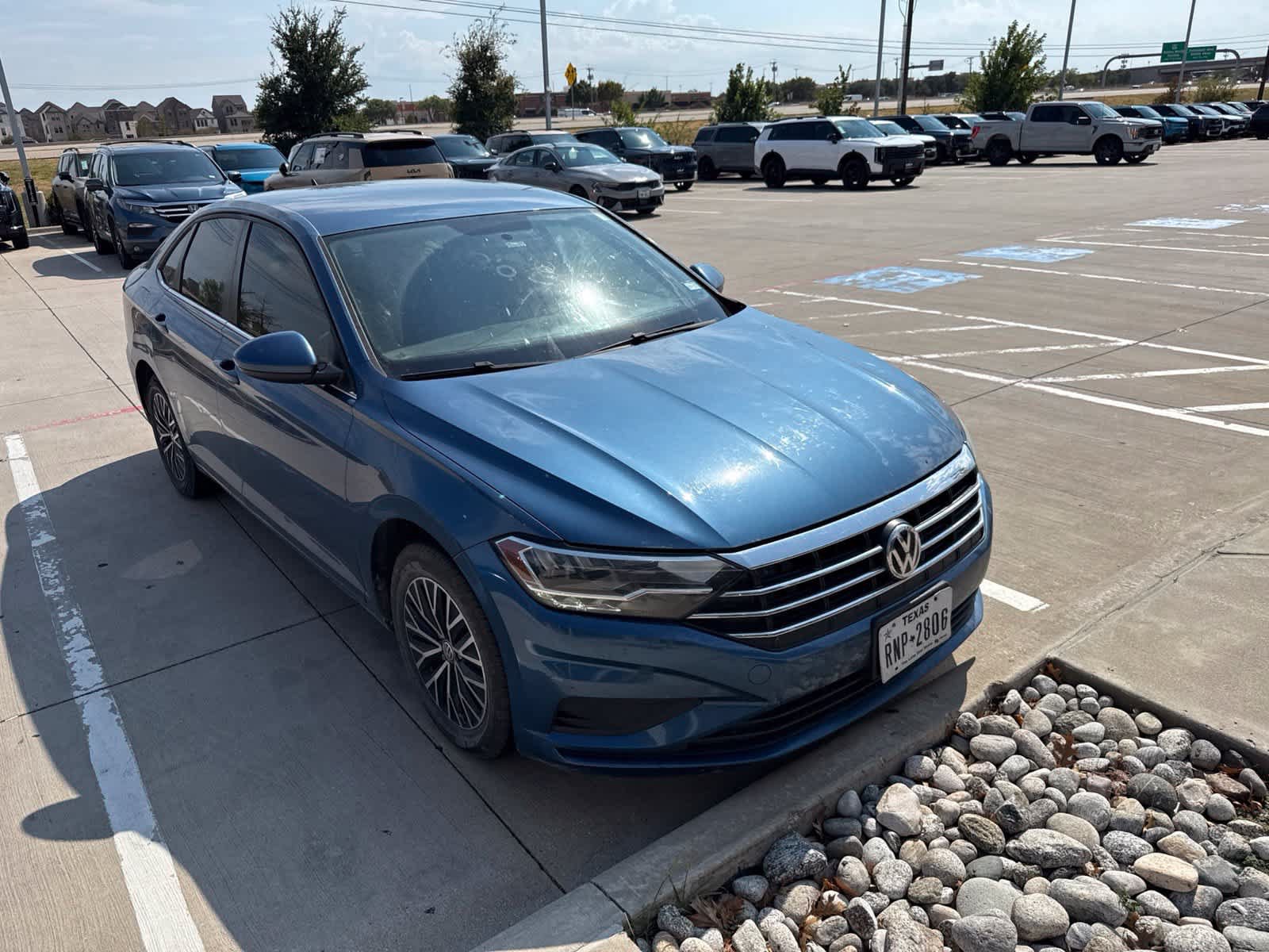 Used 2021 Volkswagen Jetta S FWD image 2
