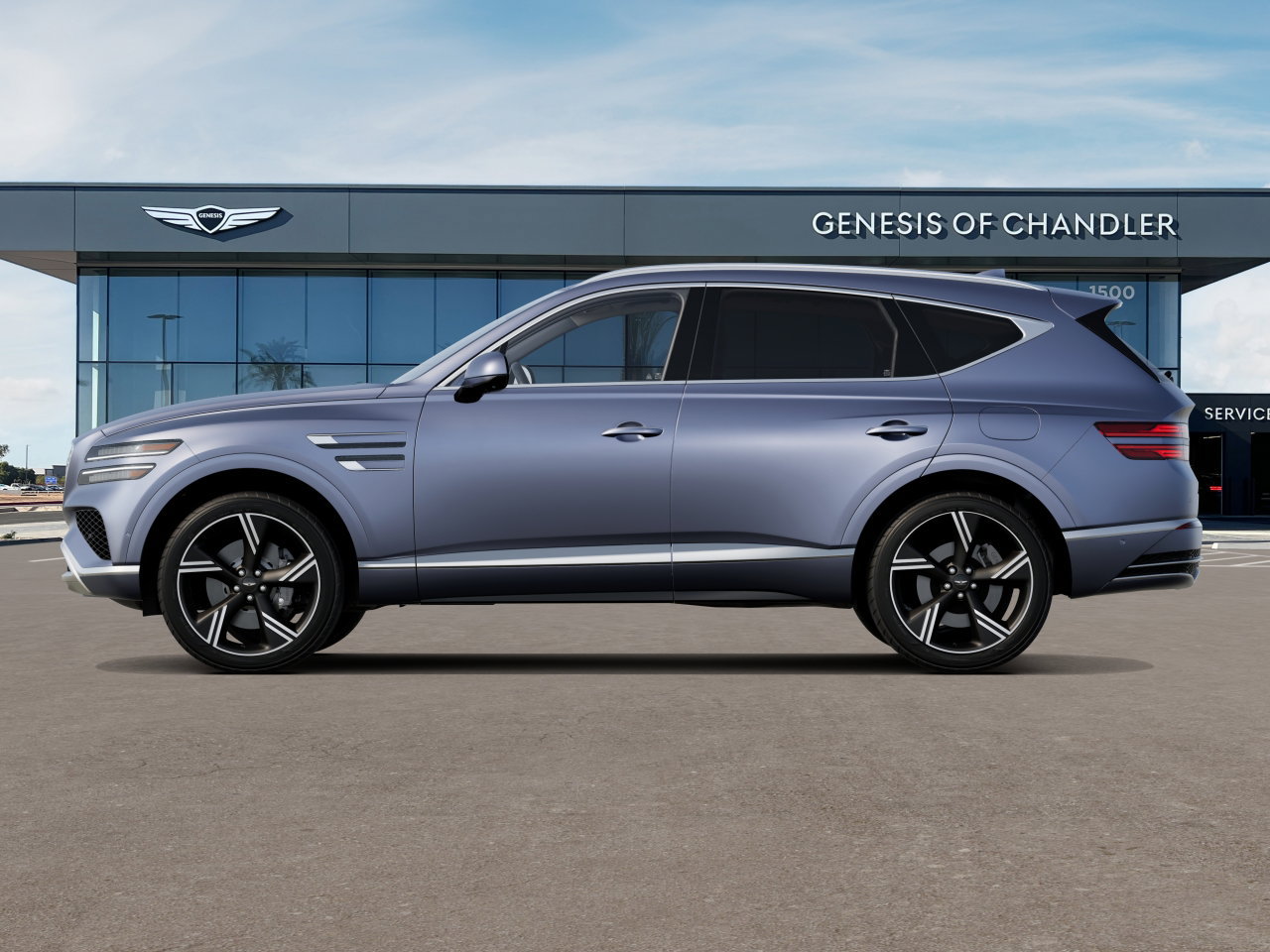 New 2027 Genesis GV80 2.5T Prestige AWD/4WD image 3