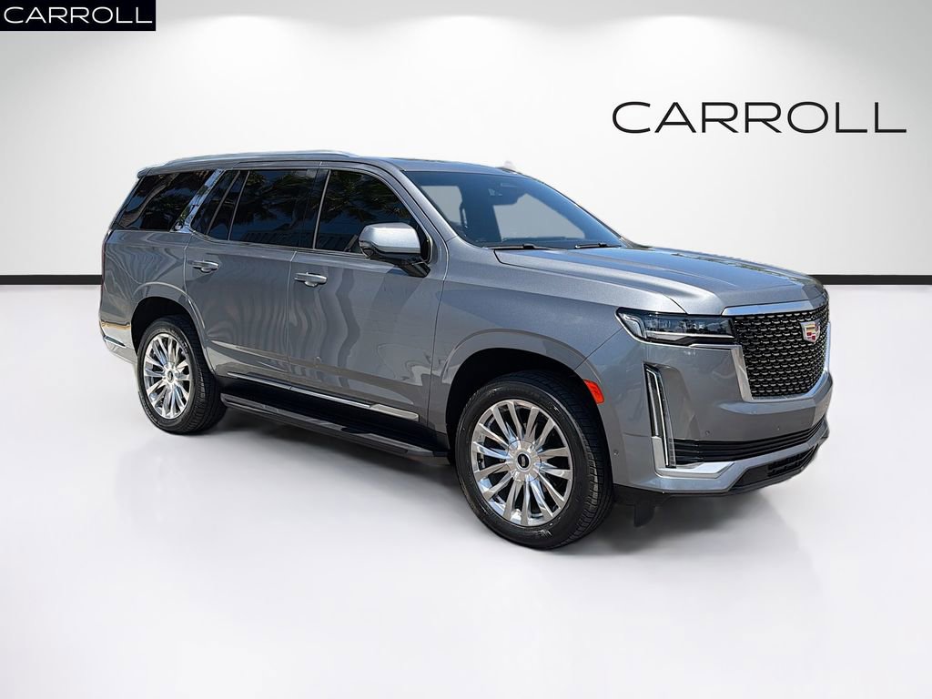 Used 2022 Cadillac Escalade Premium Luxury RWD image 1
