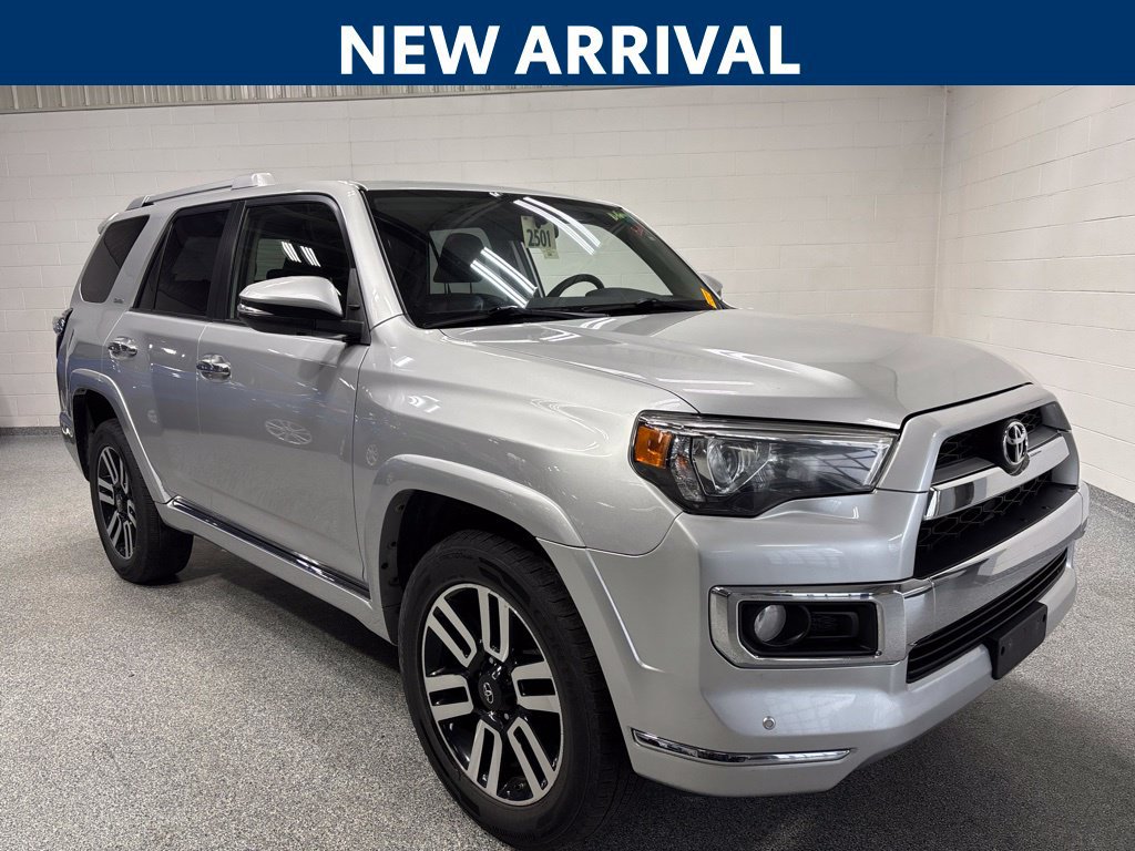 Used 2017 Toyota 4Runner Limited