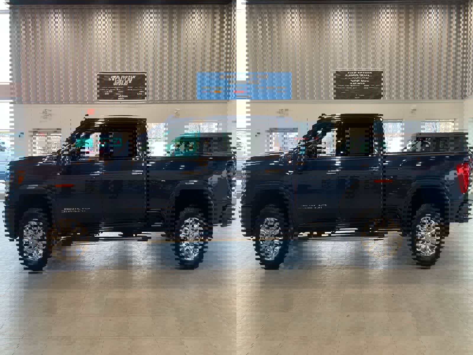 Used 2023 GMC Sierra 2500 Denali w/ Snow Plow Prep/Camper Package image 8