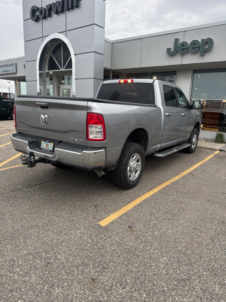 Used 2021 RAM 2500 Big Horn AWD/4WD image 2