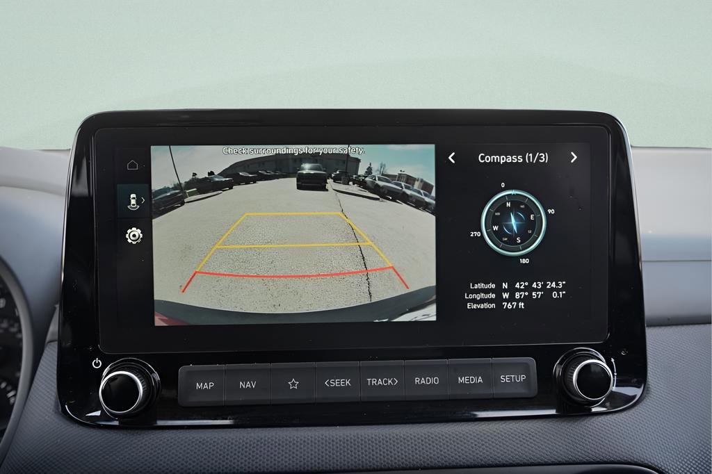 Certified 2023 Hyundai Kona SEL w/ Convenience Package AWD/4WD image 37