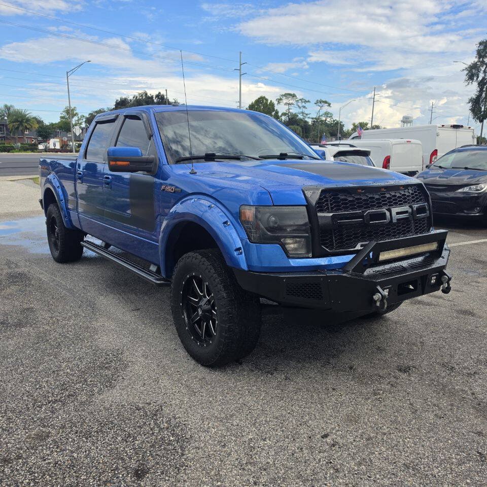 Used 2013 Ford F150 FX4 w/ Luxury Equipment Group AWD/4WD image 7