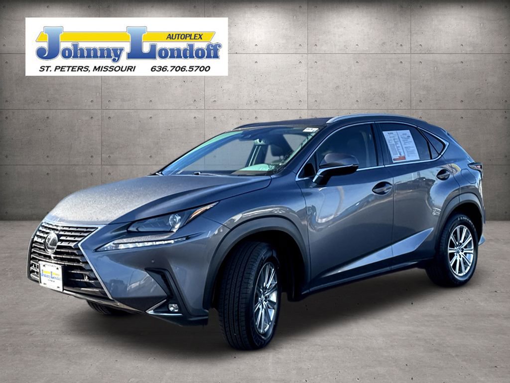 Used 2020 Lexus NX 300 AWD w/ Comfort Package image 4