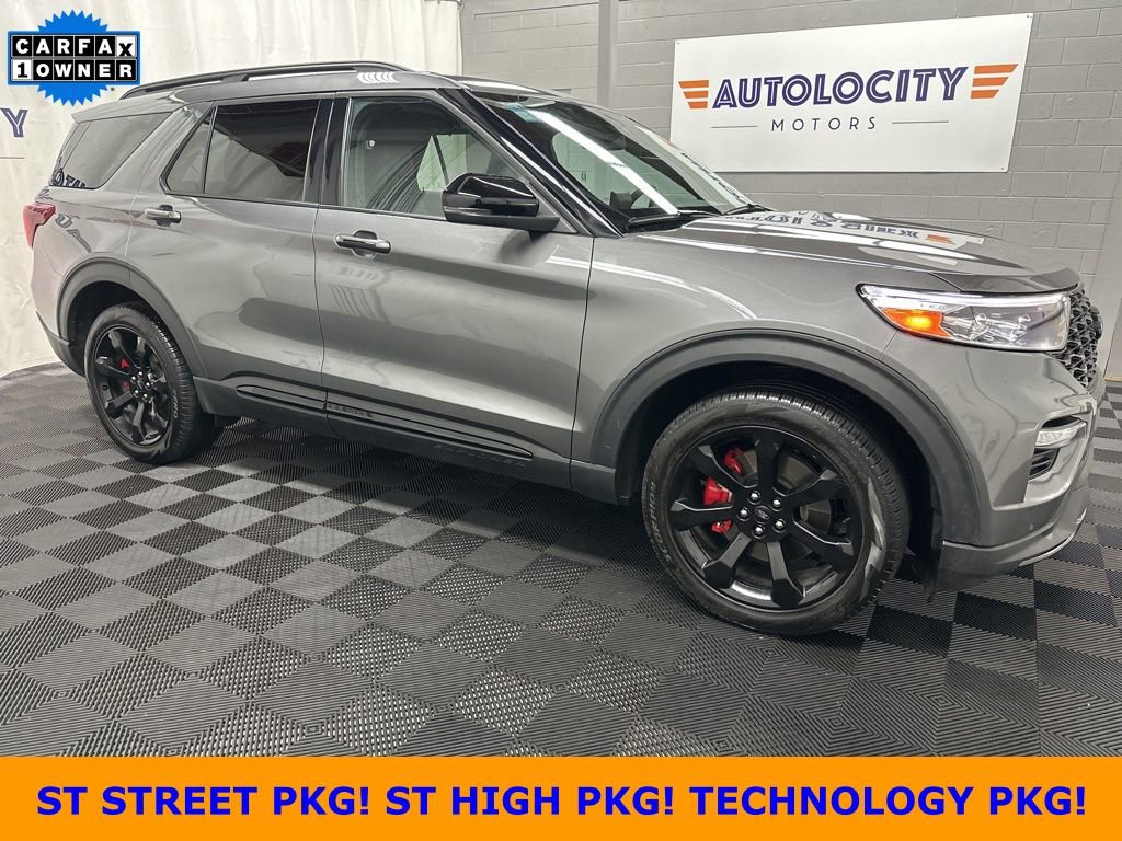 Used 2024 Ford Explorer ST w/ Equipment Group 401A video 1