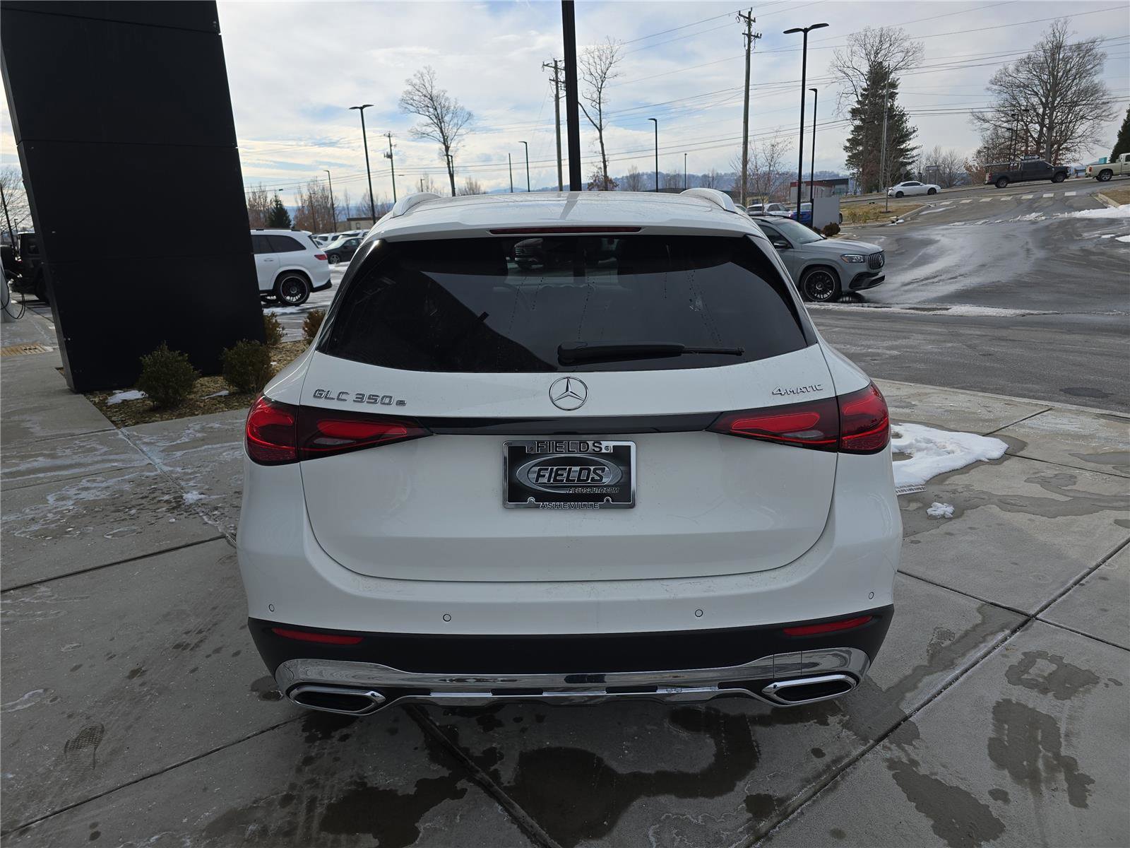 Used 2025 Mercedes-Benz GLC 350e GLC 350e image 5