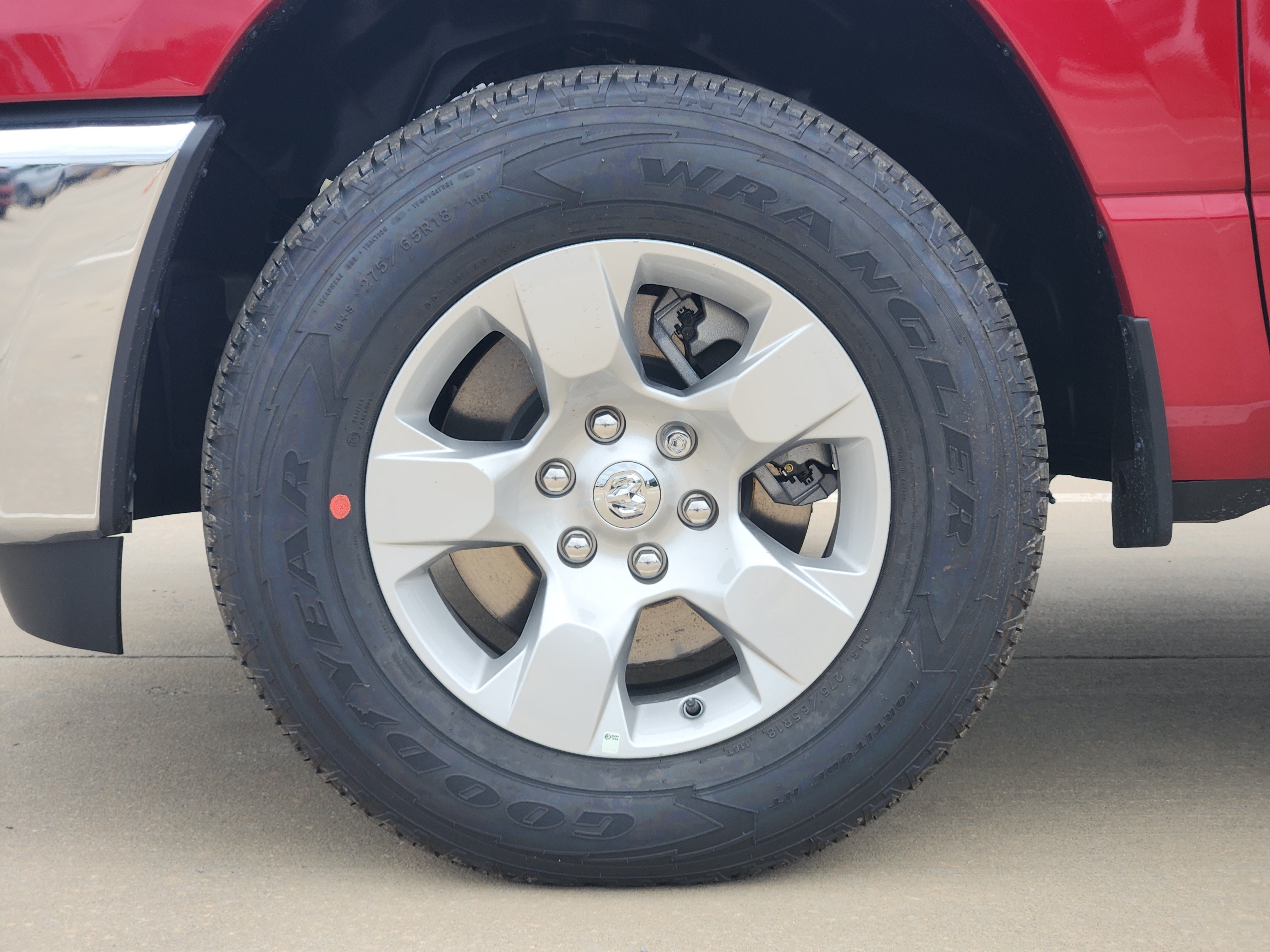 New 2026 RAM 1500 Big Horn AWD/4WD image 9