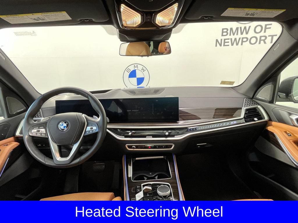 Used 2025 BMW X5 xDrive40i AWD/4WD image 8