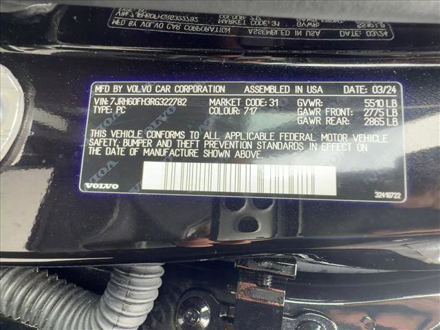 Certified 2024 Volvo S60 T8 Plus image 27